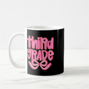 Taza De Café Tercer Grado Preppy Ck Para Colegio Coquette Lazo
