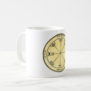 Taza De Café Tercer Pentáculo de Mercurio