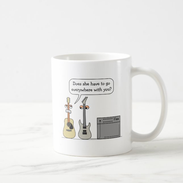 Taza De Café Tercera escena del dibujo animado de la rueda de (Derecha)
