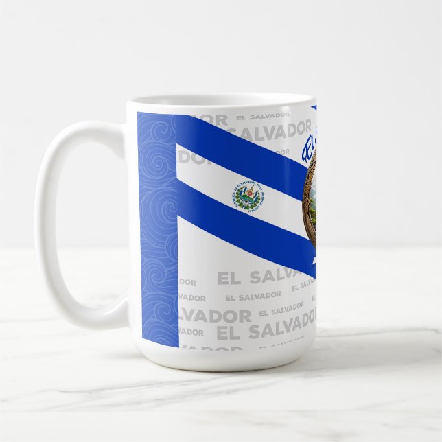 TAZA DE CAFÉ TERMICA EL SALVADOR (Izquierda)