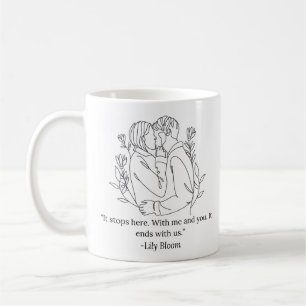 Taza De Café Termina Con Nosotros Mug