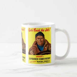 Taza De Café ¡Termina El Trabajo!