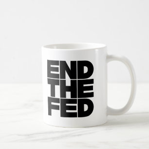 Taza De Café Termine el FED