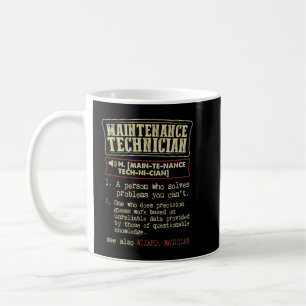 Taza De Café Término de definición de diccionario de técnico de