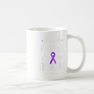 Taza De Café Termino De Usar Púrpura Para Mi Marido, Heimers Aw