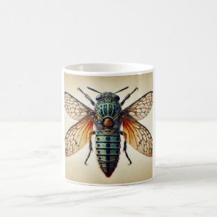 Taza De Café Termite Dorsal View 230824IREF248 - Watercolor