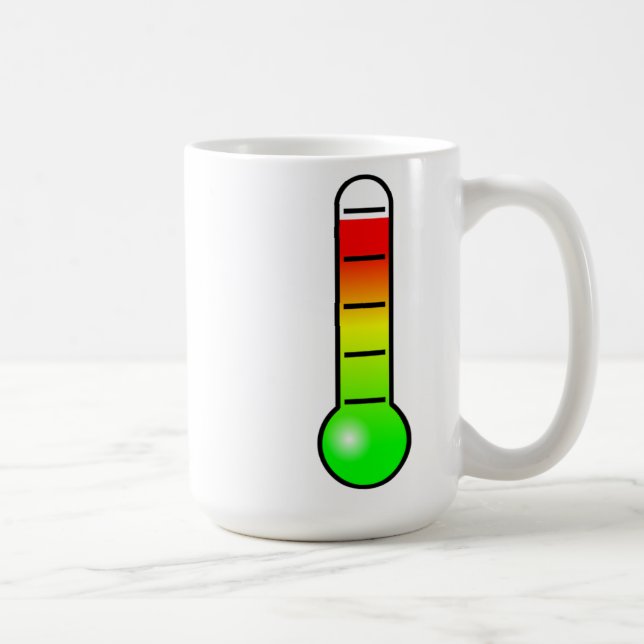 Taza De Café Termómetro de la temperatura (Derecha)