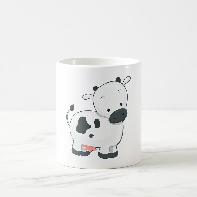 Taza De Café Ternero Holstein (Subido por el creador)