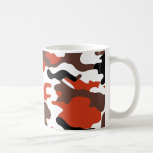 Taza De Café Terracotta Camo Mug