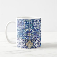 Terracotta Tile Mug | Diseño rústico italiano de m