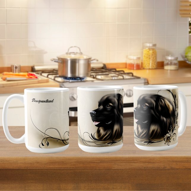 Taza De Café Terranova (Subido por el creador)