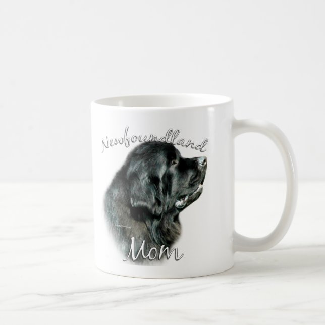 Taza De Café Terranova (blk) Mamá 2 (Derecha)