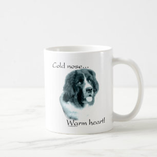 Taza De Café Terranova Cold Nose cálido corazón