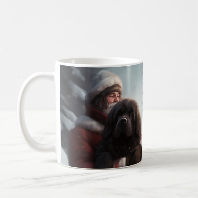 Taza De Café Terranova Con Navidades festivos de Santa Claus (Izquierda)