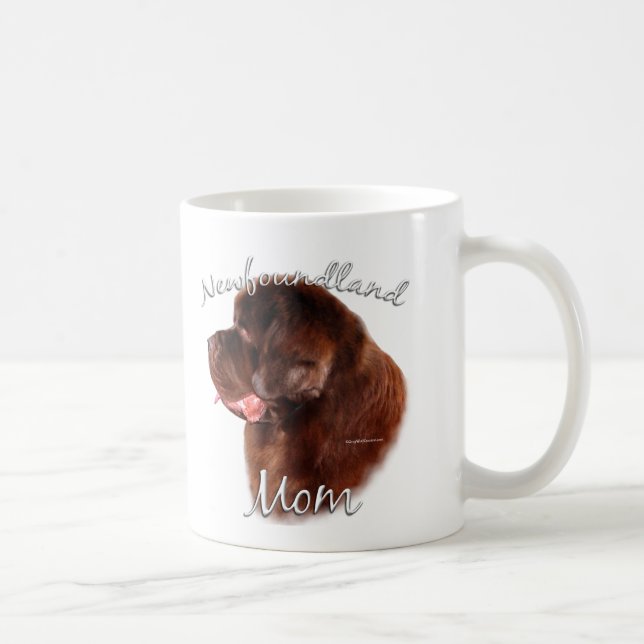 Taza De Café Terranova (marrón) Mamá 2 (Derecha)