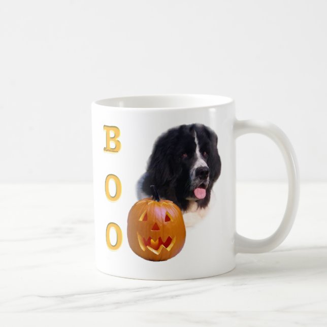 Taza De Café Terranova (tierra) Boo (Derecha)