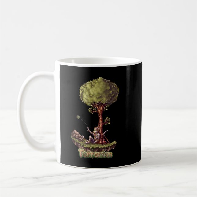 Taza De Café Terraria (Izquierda)
