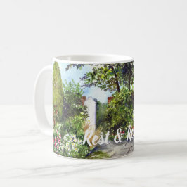 Taza De Café Terraza de la Mansión, York