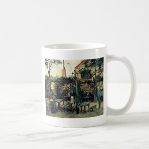 Taza De Café Terraza de un café en Montmartre La Guinguette