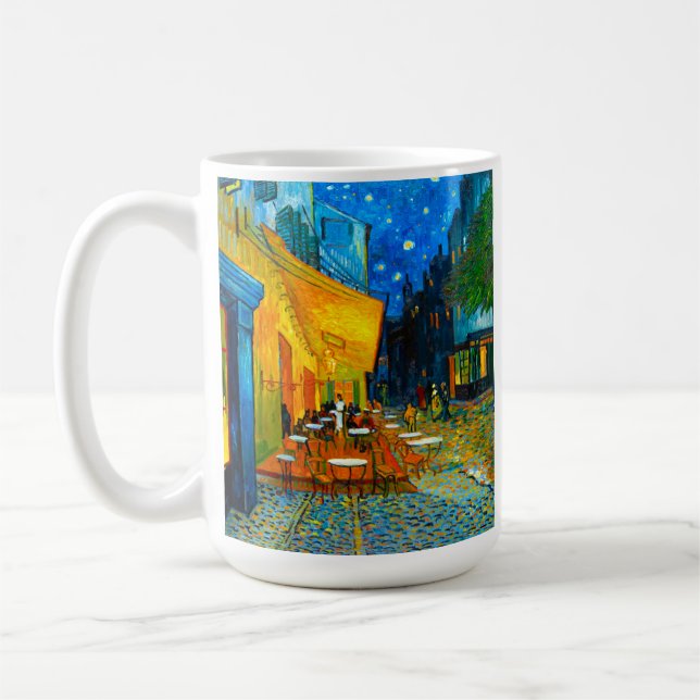 Taza De Café Terraza Van Gogh Café de noche (Izquierda)