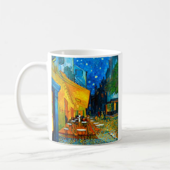 Taza De Café Terraza Van Gogh Café de noche (Izquierda)