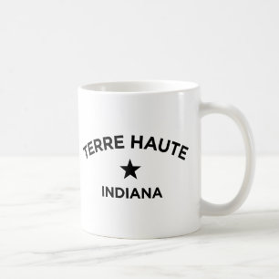 Taza De Café Terre Haute Indiana Mug