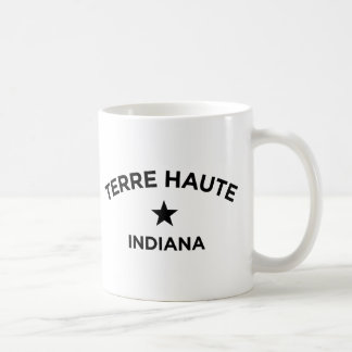 Taza De Café Terre Haute Indiana Mug