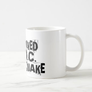 Taza De Café Terremoto de DC