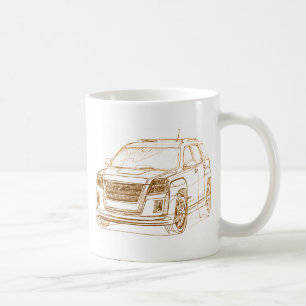Taza De Café Terreno 2010 de GMC