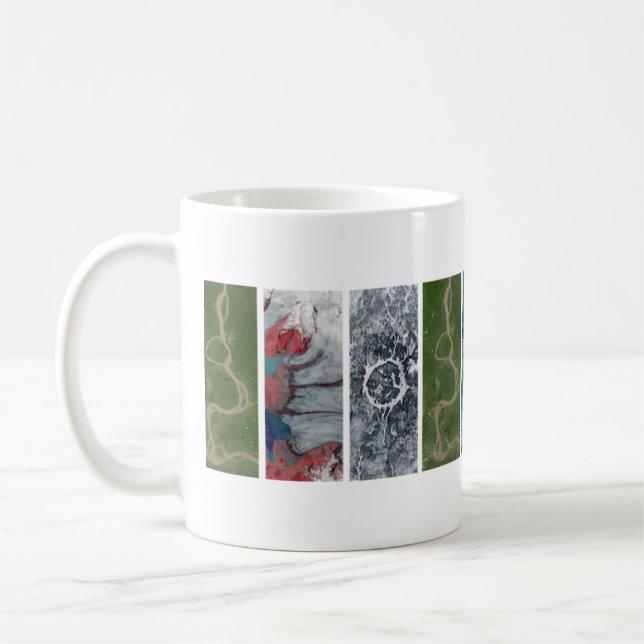 Taza De Café Terreno geográfico (Izquierda)