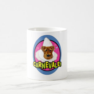 TAZA DE CAFÉ TERRIER AIREDALE