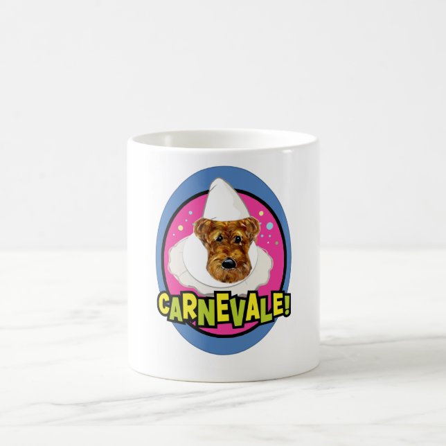 TAZA DE CAFÉ TERRIER AIREDALE (Centro)