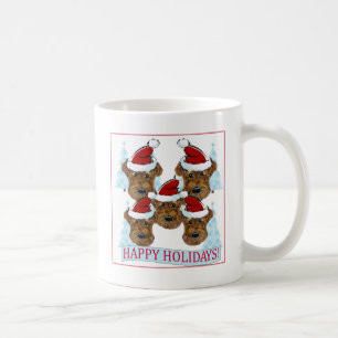 TAZA DE CAFÉ TERRIER AIREDALE
