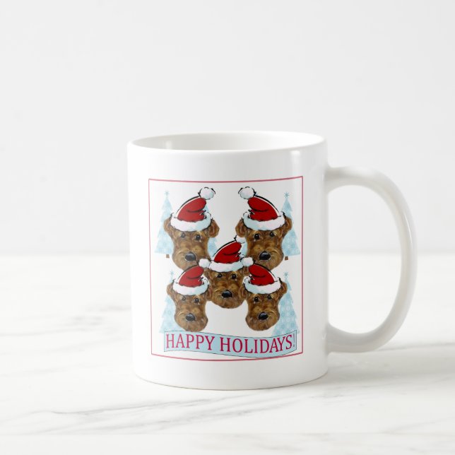 TAZA DE CAFÉ TERRIER AIREDALE (Derecha)