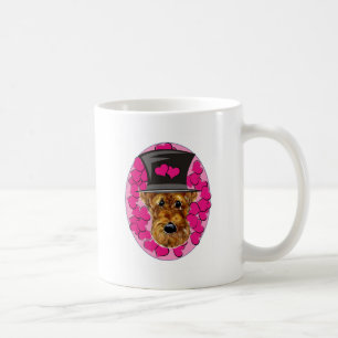 TAZA DE CAFÉ TERRIER AIREDALE