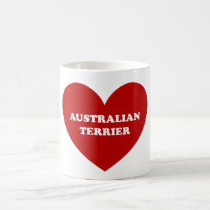 Taza De Café Terrier australiano