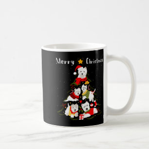 Taza De Café Terrier Blanco de West Highland Westie Árbol de Na
