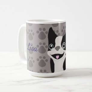 Taza De Café Terrier de Boston