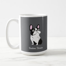 Taza De Café Terrier de Boston