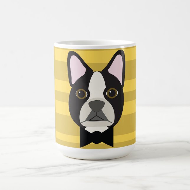 Taza De Café Terrier de Boston (Centro)