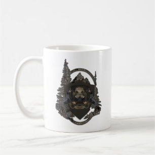 Taza De Café Terrier de caza alemán (Jagdterrier)