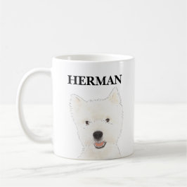 Taza De Café Terrier de las tierras altas occidentales personal