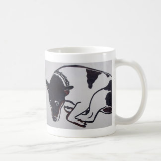 Taza De Café terrier de rata