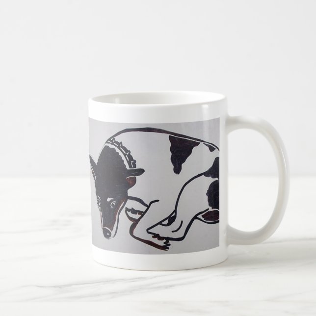 Taza De Café terrier de rata (Derecha)
