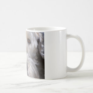 Taza De Café Terrier de trigo suavemente revestido