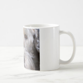 Taza De Café Terrier de trigo suavemente revestido