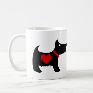 Taza De Café Terrier escocés