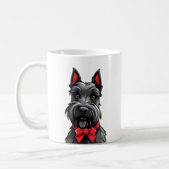 Taza De Café Terrier escocés (Izquierda)