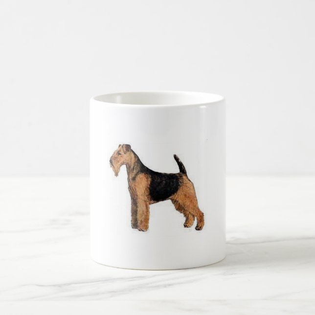 Taza De Café Terrier galés (Centro)