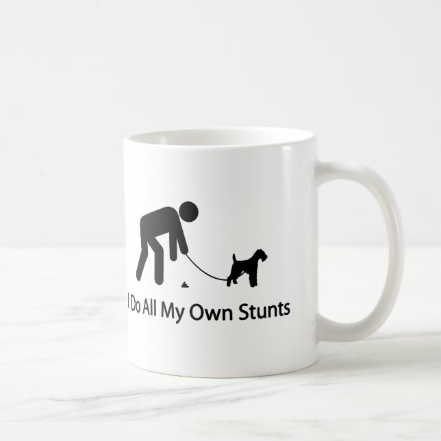 Taza De Café Terrier galés (Derecha)